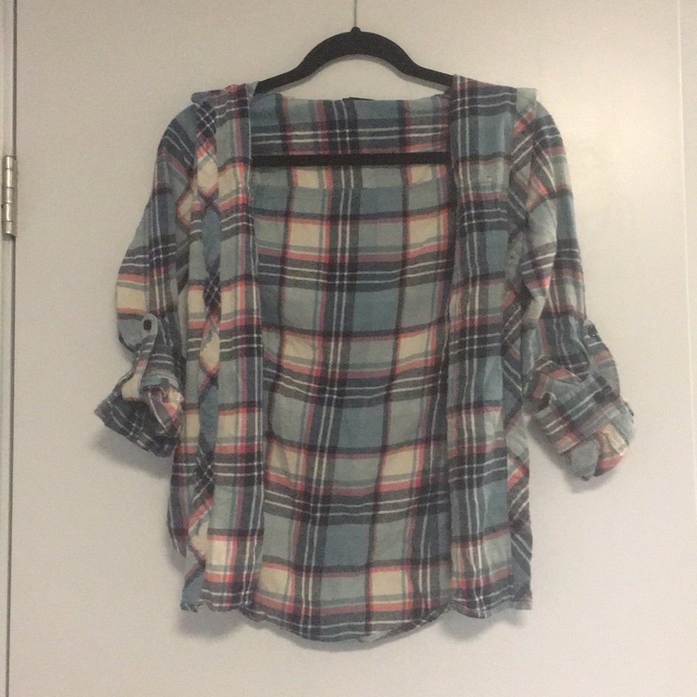 2/$8❗️Forever 21 | Plaid Shirt